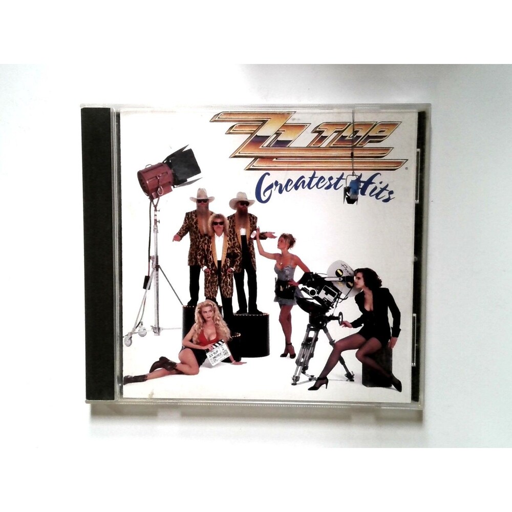 ZZ Top – Greatest Hits CD 1992 Classic Rock Blues Warner Bros. Records